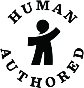 Human Authored seal